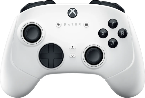 Controller Gaming Razer Wolverine V3 Pro, Wireless, pentru Xbox Series X/S si PC, Chroma Lighting, Autonomie 20 ore (Alb)