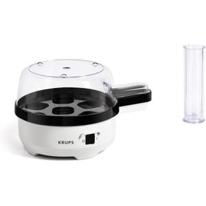 Fierbator de oua Krups EG 233115 Ovomat Special, 7 oua, 350 W (Alb)