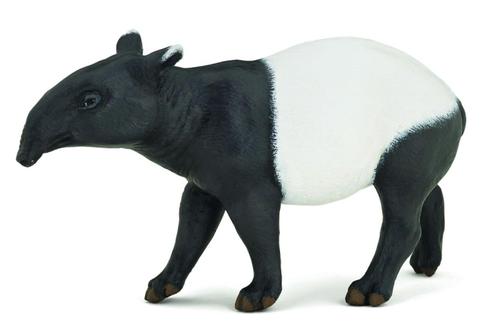 Figurina Papo - Tapir (Alb/Negru) Figurina Papo - Tapir (Alb/Negru)
