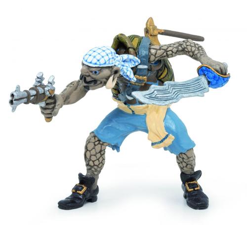 Figurina Papo - Pirat testoasa (Multicolor) Figurina Papo - Pirat testoasa (Multicolor)