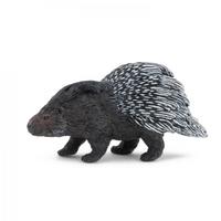 Figurina Papo - Porc spinos (Negru/Alb)