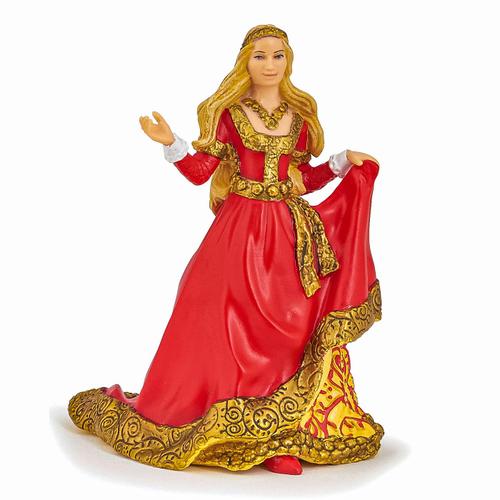Figurina Papo - Domnisoara Castelana (Multicolor)