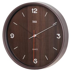 Ceas de perete Teesa TSA0048DB, 30 cm (Maro)