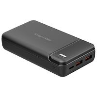 Acumulator extern Kruger&Matz, 20000mAh, USC Type-C, 2 x USB, 18/20W (Negru)