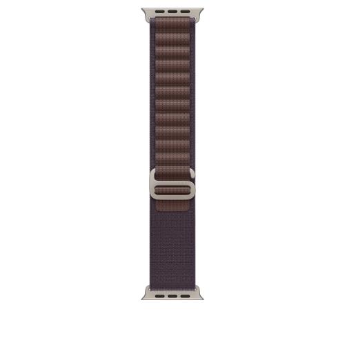 Curea Smartwatch Apple MT5R3ZM/A pentru Watch 49mm, Large (Maro)