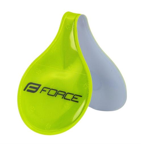 Clips Force reflectorizant magnetic pentru imbracaminte