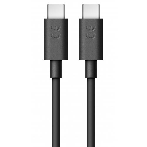 Cablu Date si Incarcare USB-C - USB-C Motorola SC18D13215, 1m, Negru