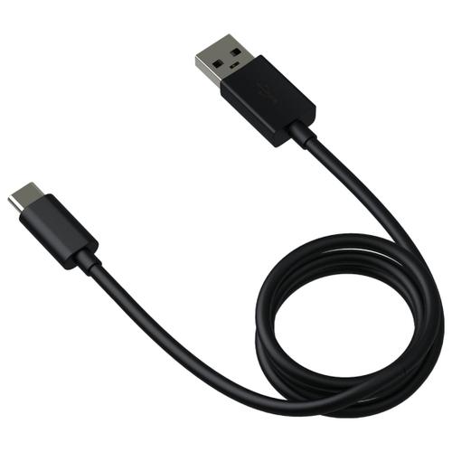 Cablu Date si Incarcare USB-A - USB-C Motorola SC18D22297, 1m, Negru