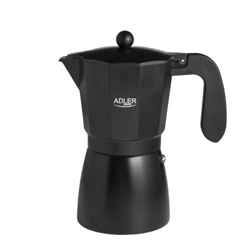Caferiera Adler AD 4429, Rezervor 0.45 l, 9 cesti (Negru) Caferiera Adler AD 4429, Rezervor 0.45 l, 9 cesti (Negru)