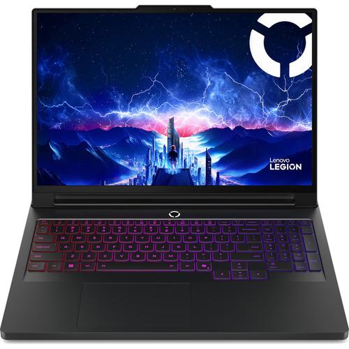 Laptop Gaming Lenovo Legion Pro 7 (Procesor Intel® Core™ Ultra 9 275HX (36M Cache, up to 5.40 GHz), 16inch WQXGA OLED 240Hz G-Sync, 64GB DDR5, 2TB SSD, NVIDIA GeForce RTX 5080 @16GB, Negru)