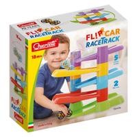 Pista de curse Flipcar Quercetti Q06496, 18 luni +