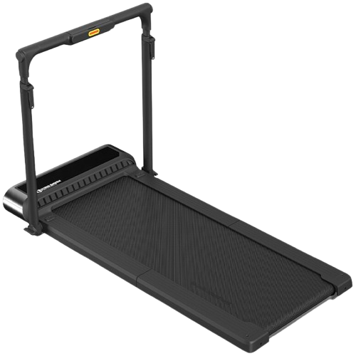 Banda de alergare pliabila Kingsmith WalkingPad R3 Hybrid Treadmill, viteza maxima 12km/h, 1CP, Negru/Argintiu