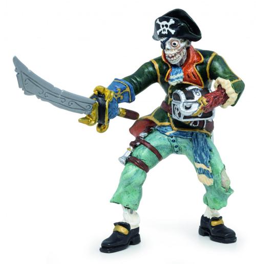 Figurina Papo - Pirat Zombie (Multicolor)