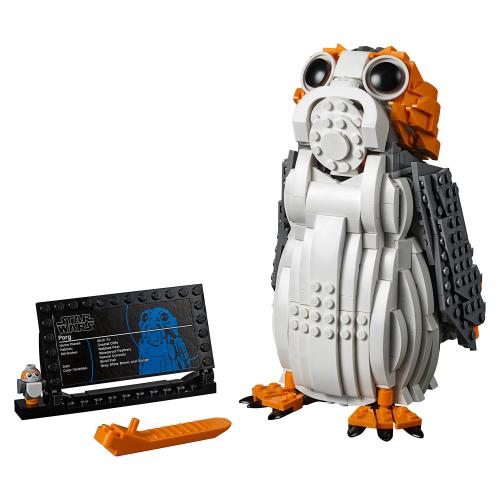 LEGO® Star Wars Porg 75230, 811 piese