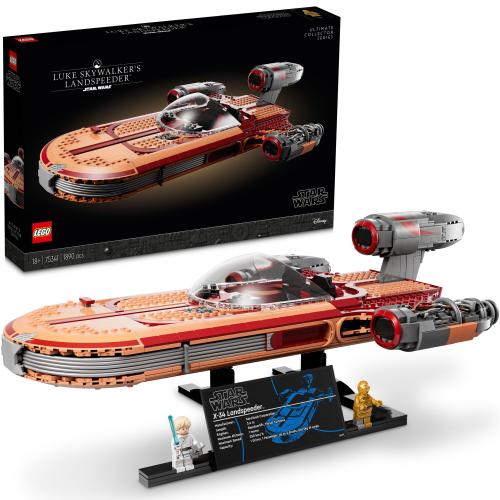 LEGO® Star Wars™ - Landspeeder™ al lui Luke Skywalker 75341, 1890 piese