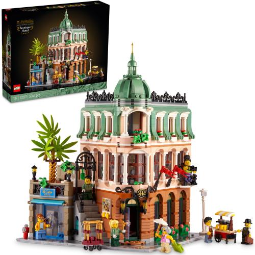 LEGO® Icons Creator Expert - Hotel Boutique 10297, 3066 piese