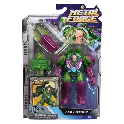 Figurina DC Eroii Metal Force - Lex Luther (Multicolor)