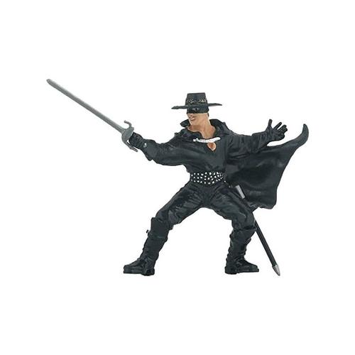 Figurina Papo - SuperHeroes Zorro (Negru) Figurina Papo - SuperHeroes Zorro (Negru)