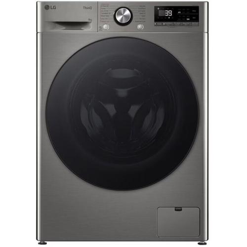 Masina de spalat rufe LG F2WR709S2P, 9 kg, Clasa A, 1200 rpm, Wi-Fi, 14 programe (Gri)
