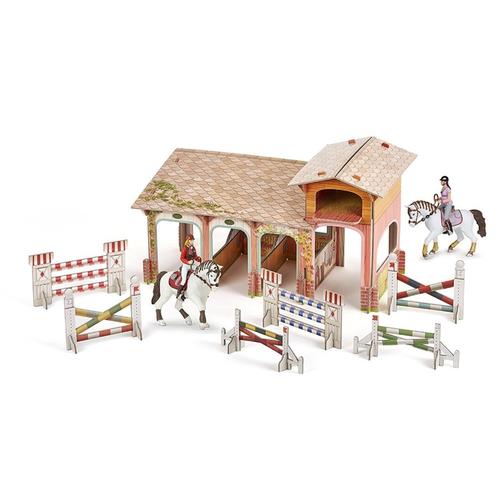 Set figurine Papo - Pony Club (Multicolor) - 0 | YEO