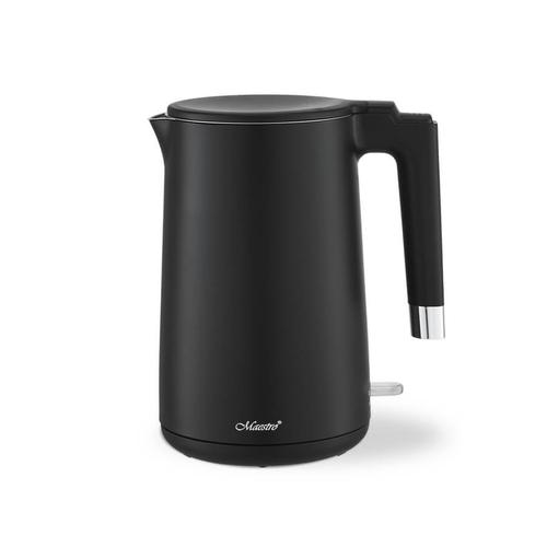 Fierbator de apa Maestro MR-026-BLACK, 1.7 l, 1800 W (Negru)