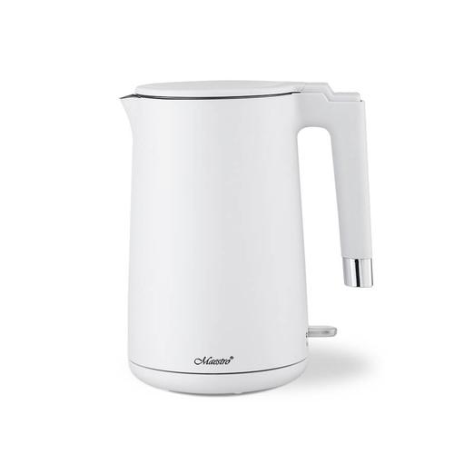 Fierbator de apa Maestro MR-026-WHITE, 1.7 l, 1800 W (Alb)