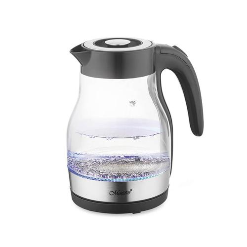Fierbator de apa Maestro MR-061-BLACK, 1.7 l, 2200 W (Negru)