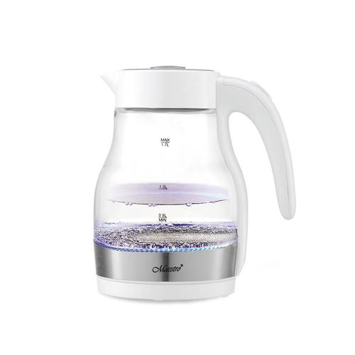 Fierbator de apa Maestro MR-061-WHITE, 1.7 l, 2200 W (Alb)