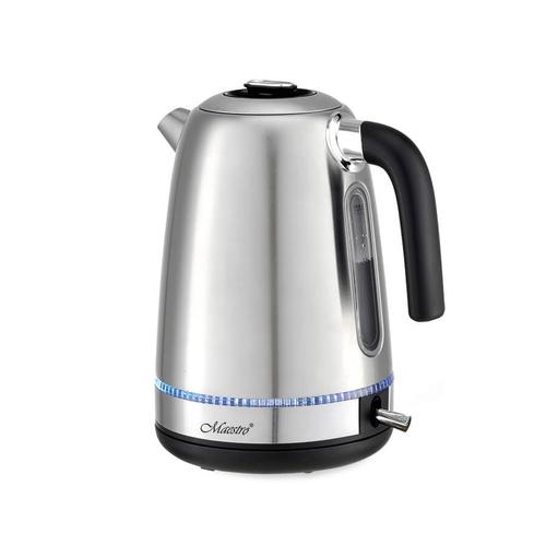Fierbator electric Maestro MR-050, 1.7 l, 2200 W (Inox)