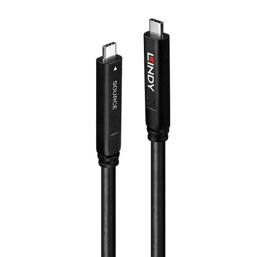Cablu de date Lindy LY-43333, 10 m, USB-C 3.2 Gen 1 Cablu de date Lindy LY-43333, 10 m, USB-C 3.2 Gen 1