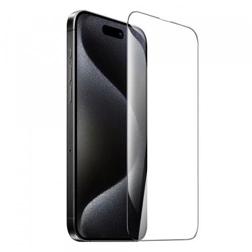 Folie de protectie Ecran HOCO G14 pentru Apple iPhone 16 Pro, Sticla Securizata, Full Glue, Set 10 bucati, 5D, Neagra