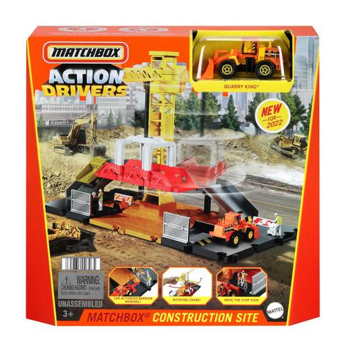 Set de joaca Matchbox Set Action - Santier