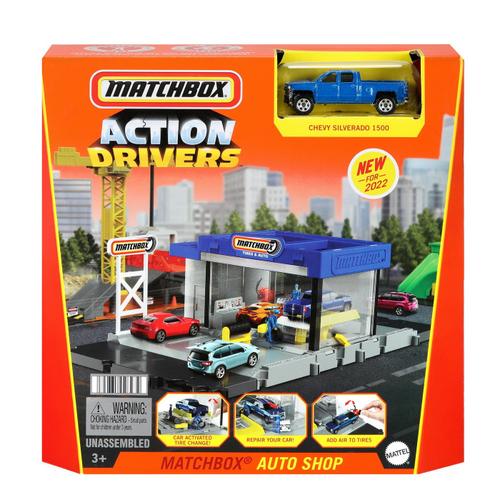 Set de joaca Matchbox Set Action - Vulcanizare