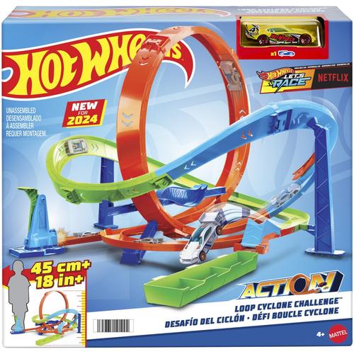 Set de joaca Hot Wheels Action - Provocarea Ciclonului