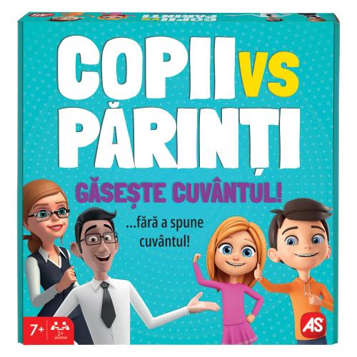 Joc AS Games - Copii vs parinti, Găsește Cuvântul