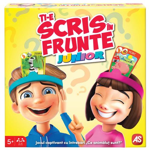 Joc AS Games - Ti-e scris in frunte, Junior