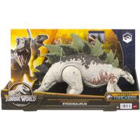 Figurina Jurassic World Gigantic Dino Trackers - Stegosaurus