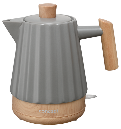 Fierbator electric Concept RK0092, 1.5 l, 1500 W (Gri)