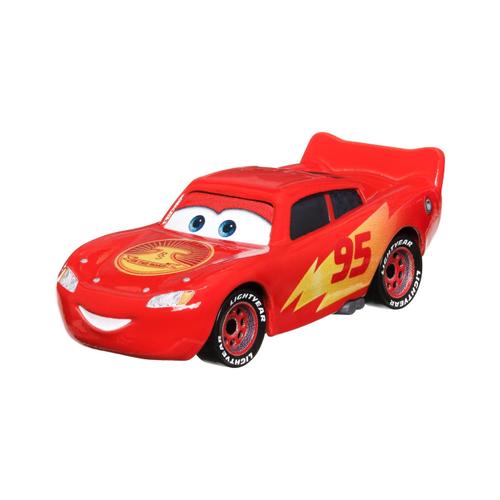 Masinuta diecast Disney Cars 3 - Road Trip Fulger McQueen, 1:55