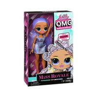 Papusa L.O.L. Surprise! OPP OMG − Miss Royale, 27 cm