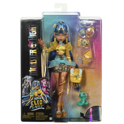Papusa Monster High - Cleo Denile si Cobra Hissette
