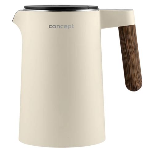 Fierbator electric Concept Norwood RK3304, 1.5 l, 2200 W (Crem)