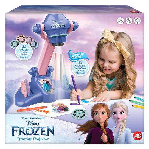 Set pentru desen AS - Proiector desen, Disney Frozen