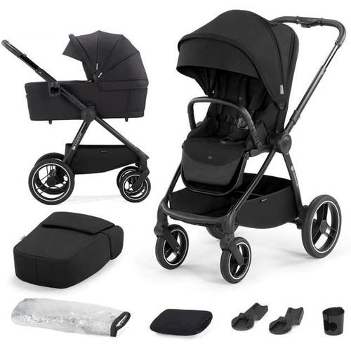 Carucior 2in1 KinderKraft Nea, Greutate maxima suportata de 22 kg, Negru Carucior 2in1 KinderKraft Nea, Greutate maxima suportata de 22 kg, Negru