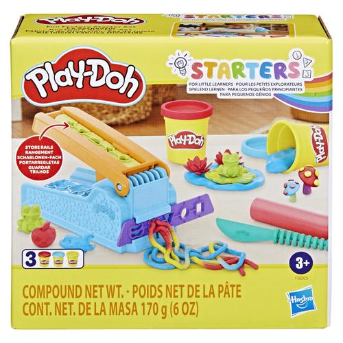 Set de joaca Play-Doh Starters, Fabrica de distractie Set de joaca Play-Doh Starters, Fabrica de distractie