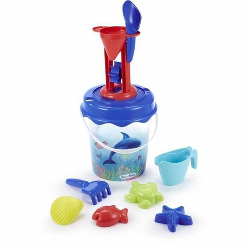 Set Jucarii pentru Plaja si Nisip, Ecoiffier, Multicolor, pentru copii de +2 ani