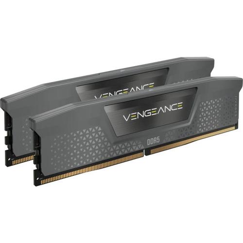 Memorii Corsair Vengeance Black Intel XMP/AMD EXPO, 32GB (2x16GB), DDR5-6000 Mhz, CL38, Dual Channel