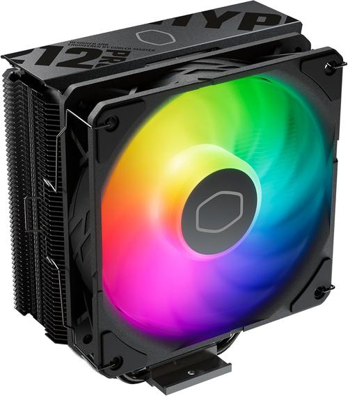 Cooler CPU CoolerMaster Hyper 212 Pro, 690-2500 RPM, 4-pin PWM, AM5/AM4 (Negru)