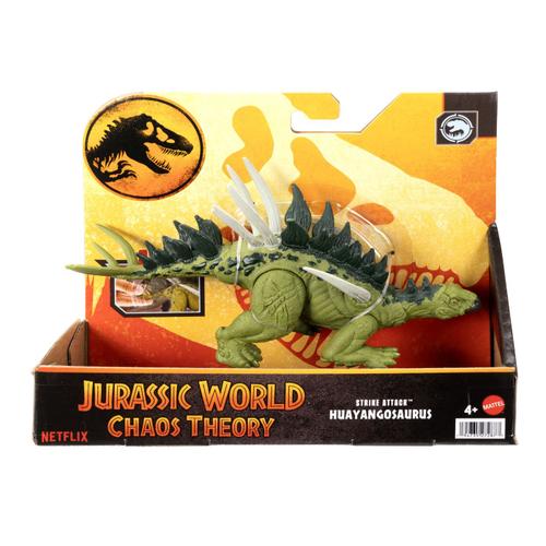 Figurina Jurassic World - Dinozaur Huayangosaurus (Verde)