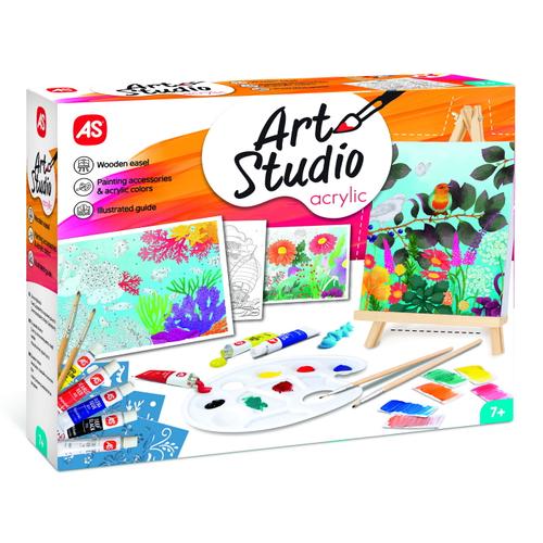 Atelierul de pictura Art Studio Acrylic